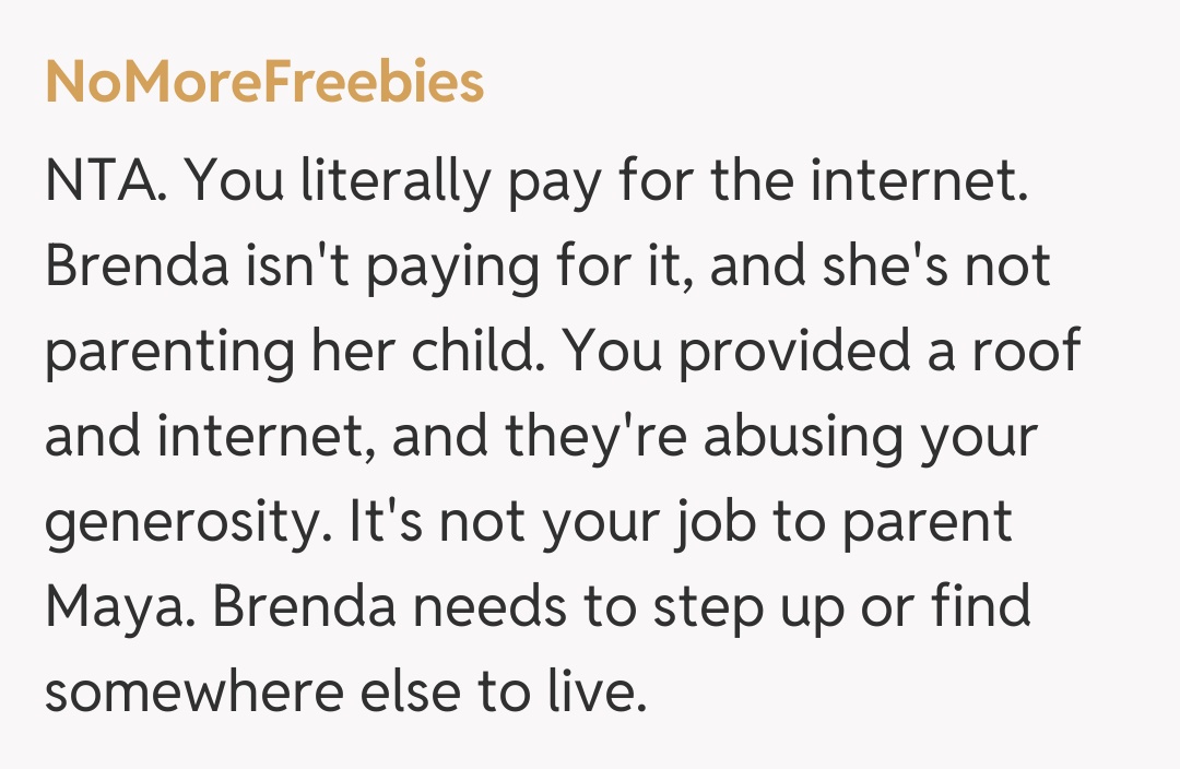 Comentariu de la NoMoreFreebies