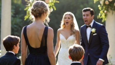 Photo of “The Moment a Forgotten Woman Returned—and Revealed the Truth That Shattered His Perfect Wedding”