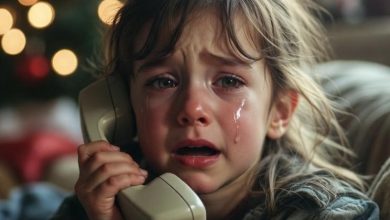 Photo of A Child’s Midnight Call Reveals the Heartbreaking Reason a Four-Year-Old Dialed Santa’s Hotline
