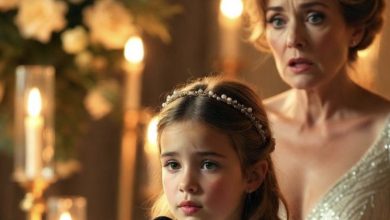 Photo of “At Our Wedding, My Daughter Read a Letter That Changed Everything — No One Saw This Coming”