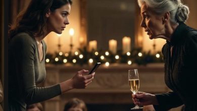 Photo of “A Grandma’s Christmas Gift Went Too Far—But the Mother’s Response Changed the Entire Family Forever”