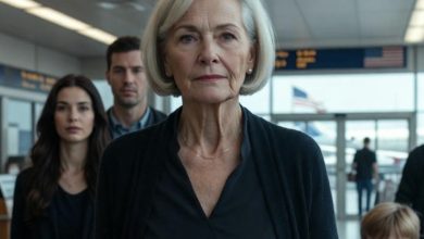 Photo of “A Grandmother’s Quiet Decision at the Airport That Changed Her Family Forever”