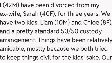 Photo of AITA for making my kids salute the flag and call me “sir” after their mom turned them vegan?