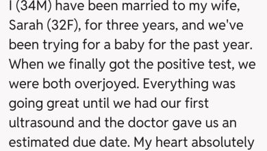 Photo of AITA for making my wife get an abortion because the baby would’ve been born on my ex’s birthday?