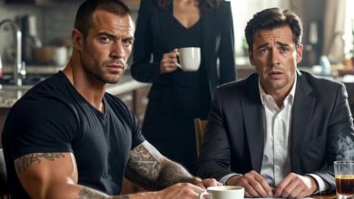 Photo of My husband had spoken sharply to me the night before, and I had held my tongue. By morning, breakfast was ready on the table. He smirked and said, “Finally, you learned.” But then he noticed the unexpected person sitting at the table—and every ounce of confidence drained from his face.