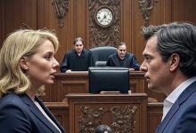 Photo of My Wife Tried to Take Half My Fortune—Until the Judge Read the Envelope That Exposed Everything