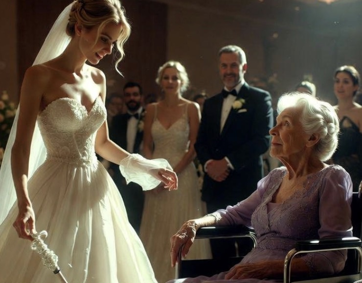 “The Wedding Moment That Revealed a Secret No One Expected” LOLitopia