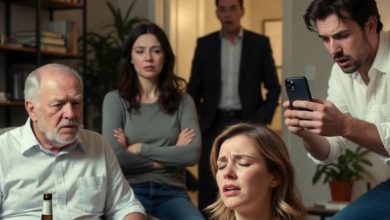 Photo of “A Family Dispute Took a Dark Turn—But One Husband’s Decision Changed Everything Overnight”