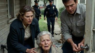 Photo of I Found My Mother Crying on the Porch — One Quiet Call Changed Everything