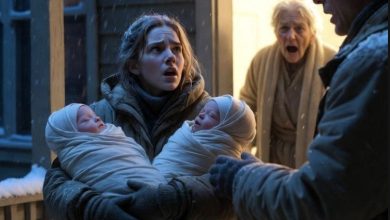 Photo of They Threw Me and My Newborn Twins Out at Midnight—What They Didn’t Know About Me Changed Everything