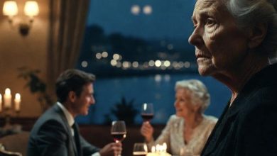 Photo of My Son Said He Was on a Business Trip for My 70th Birthday—Then I Found Him Celebrating Someone Else