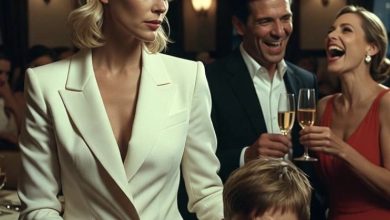 Photo of My Child Said He Was Hungry While His Father Dined in Luxury—What I Did Next Shut Everything Down