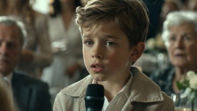 Photo of They Labeled Me “Service Staff” at a Wedding — Then My 8-Year-Old Son Took the Microphone