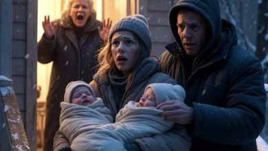 Photo of They Threw Me and My Newborn Twins Into the Cold — They Never Knew Who I Really Was