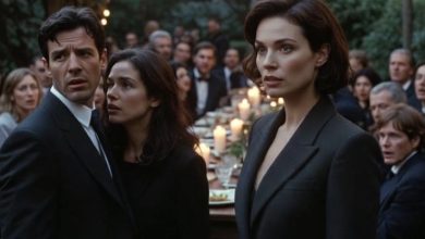 Photo of She Called Me “Just Admin” at Her Engagement Party — One Question Later, Everything Changed