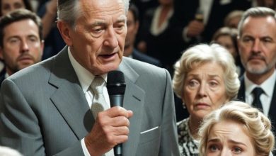 Photo of At Their Wedding, His Mother Drew a Line—Then Her Father Calmly Changed Everything