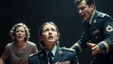 Photo of My Stepmom Smashed My Arm With a Chair During My Purple Heart Ceremony—But a 3-Star General Stood Up and Ended Her “Victory” on the Spot