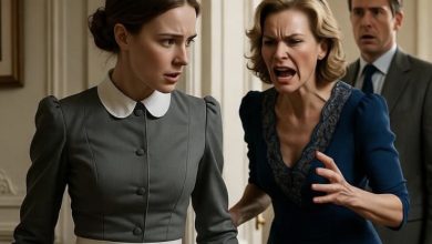 Photo of I Came Home Early and Found My Housekeeper Protecting My Blind Daughter — What I Heard Next Changed Everything