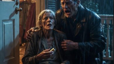 Photo of “I Returned Home After Surgery and Found My Wife Sleeping in the Rain—The Truth Inside Our House Changed Everything”