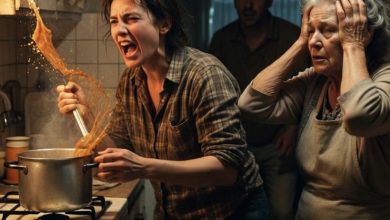 Photo of My Son Turned Up the TV While His Wife Hurt Me — He Never Imagined the Mother He Threw Out Owned the Building He Lived In