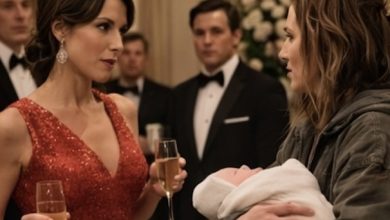 Photo of I Found My Sister’s Newborn on My Doorstep—What Happened When I Took the Baby to Her Anniversary Party Shocked Everyone