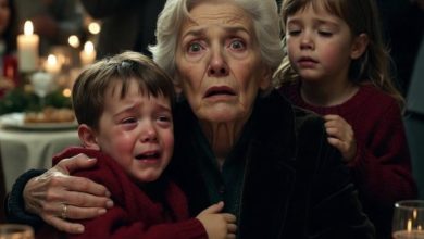 Photo of My Mother-in-Law Hurt My Child at Christmas Dinner — What My Son Revealed Stopped Everyone Cold