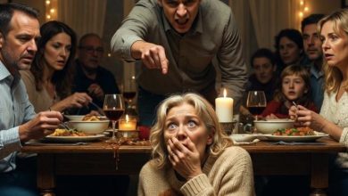 Photo of My Stepson Told Me I Didn’t Belong at the Christmas Table — What Happened Next Changed Everything