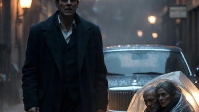 Photo of He Returned to the House He Bought for His Parents—Only to Find Them Homeless in the Rain