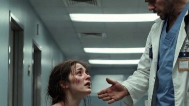 Photo of “They Said I Fell Down the Stairs — The Doctor Who Looked at My Injuries Knew the Truth and Changed My Life Forever”