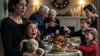 Photo of They Called Me a Worthless Housewife at Christmas Dinner—So I Let the Truth Speak for Itself