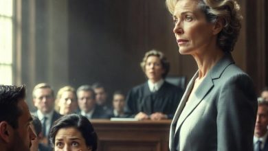 Photo of My Daughter Mocked Me in Court — Until the Judge Looked Up and Recognized Who I Really Was