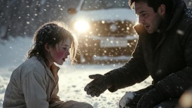 Photo of My Adoptive Parents Left My 8-Year-Old Sister in the Snow on Christmas Night — What I Discovered Next Exposed Everything