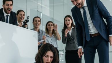 Photo of My Brother-in-Law Mocked Me for Being “Unemployed” at His Office — He Didn’t Realize the Firm Carried My Name