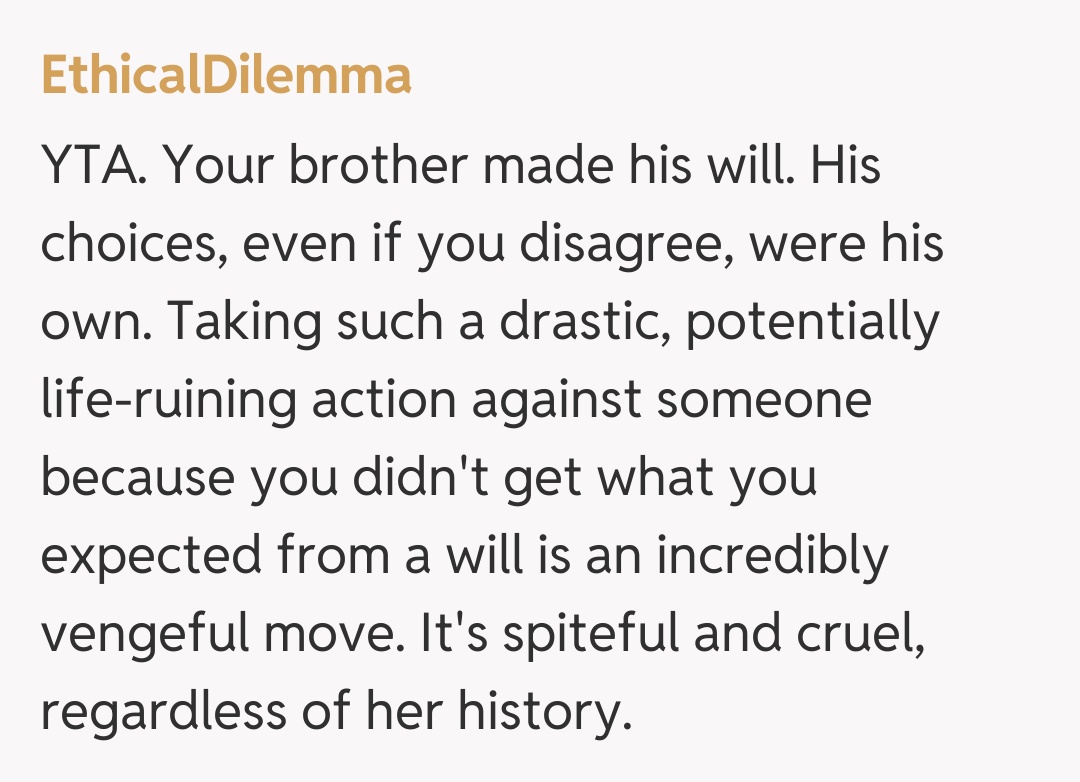 Comentariu de la EthicalDilemma