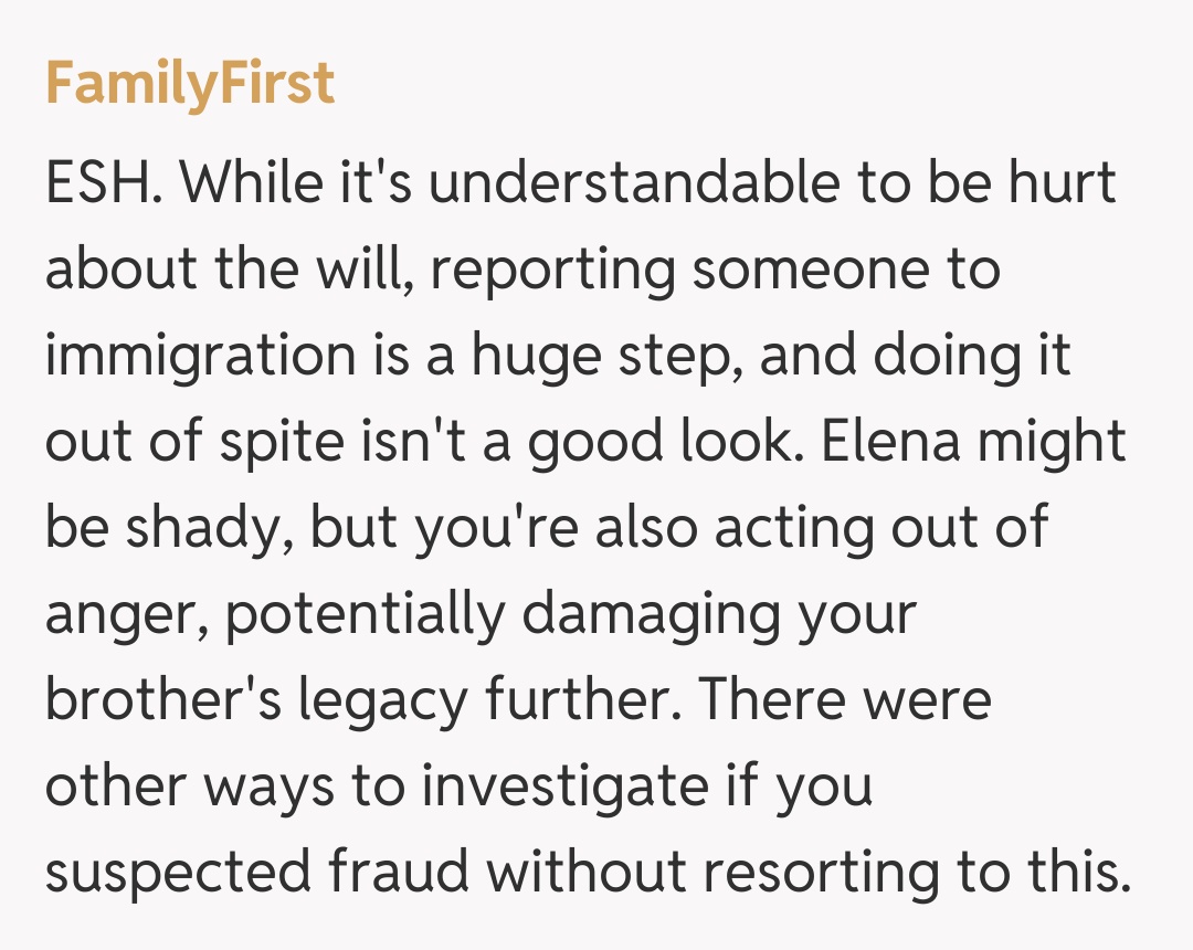 Comentariu de la FamilyFirst