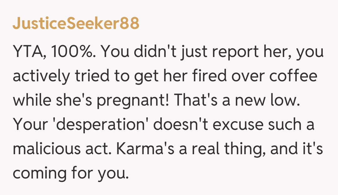 Comentariu de la JusticeSeeker88