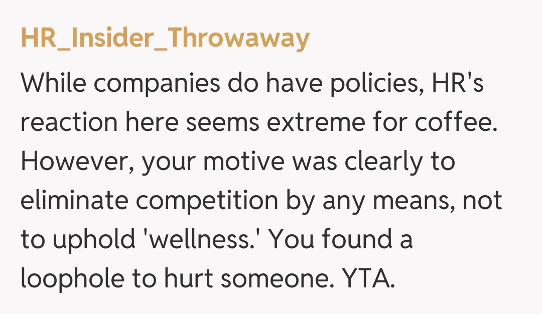 Comentariu de la HR_Insider_Throwaway