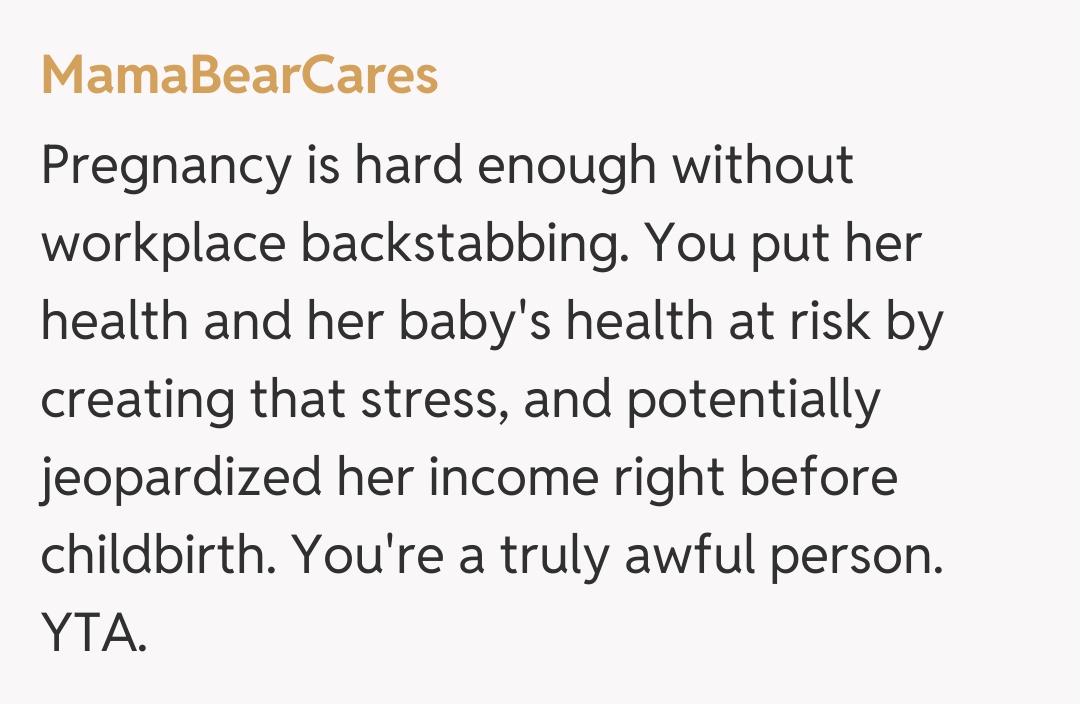 Comentariu de la MamaBearCares