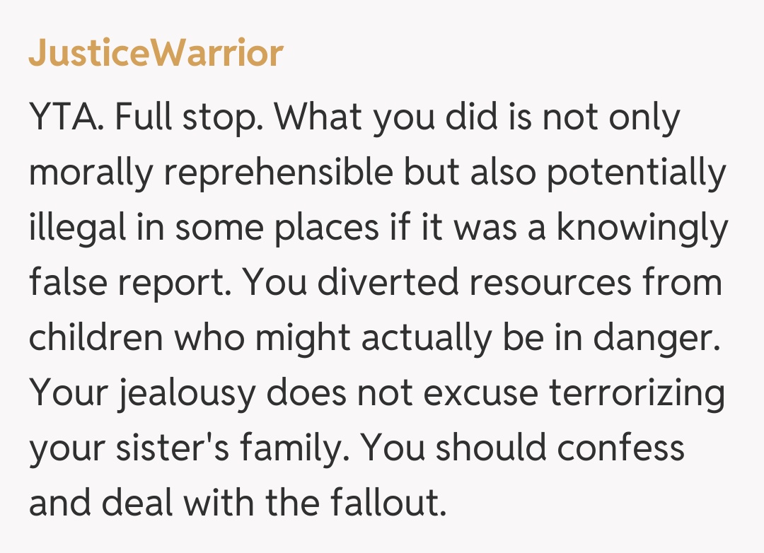 Comentariu de la JusticeWarrior