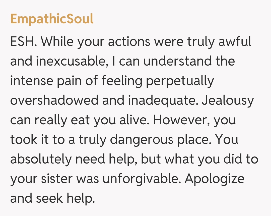 Comentariu de la EmpathicSoul