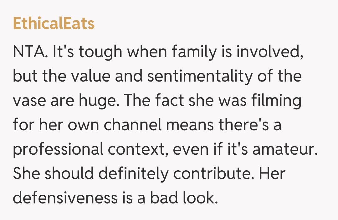 Comentariu de la EthicalEats