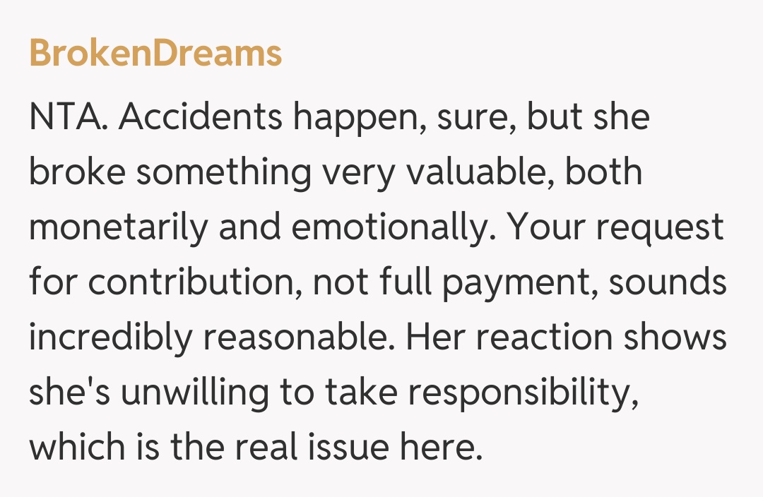 Comentariu de la BrokenDreams