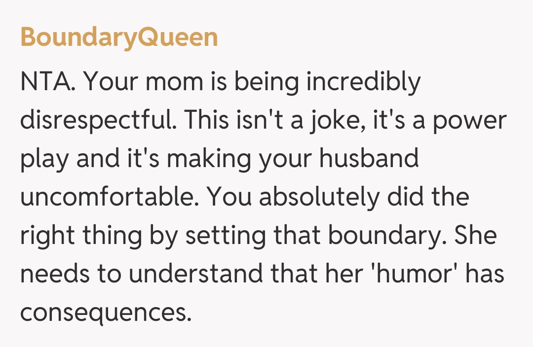 Comentariu de la BoundaryQueen