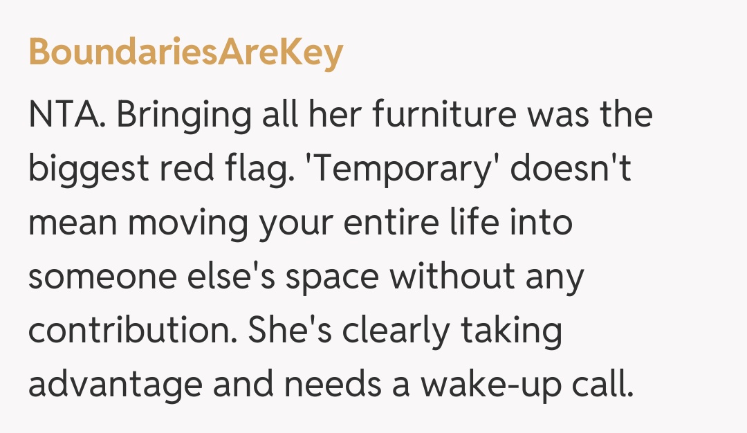 Comentariu de la BoundariesAreKey