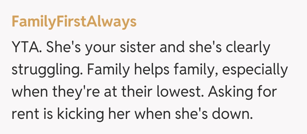 Comentariu de la FamilyFirstAlways