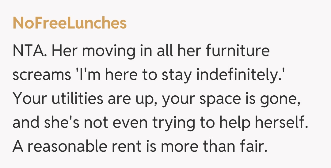 Comentariu de la NoFreeLunches