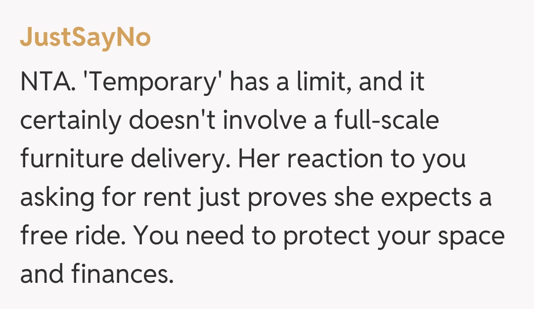 Comentariu de la JustSayNo