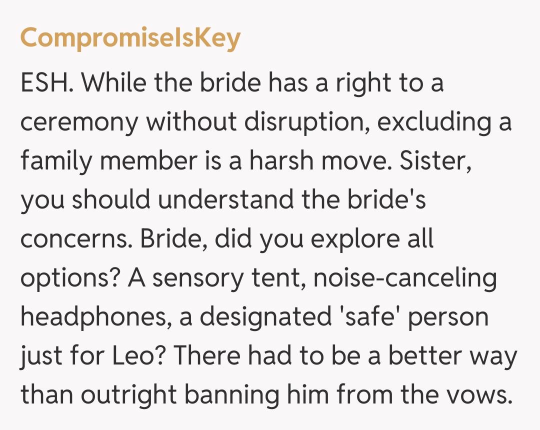 Comentariu de la CompromiseIsKey