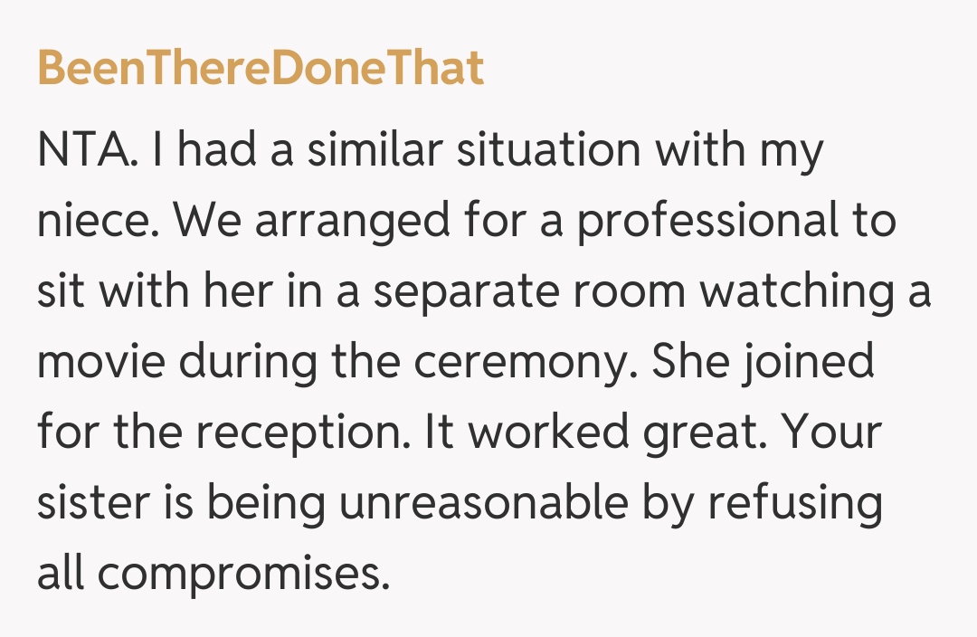 Comentariu de la BeenThereDoneThat