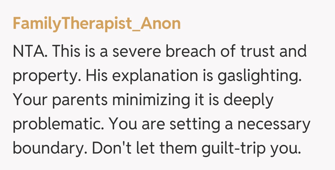 Comentariu de la FamilyTherapist_Anon